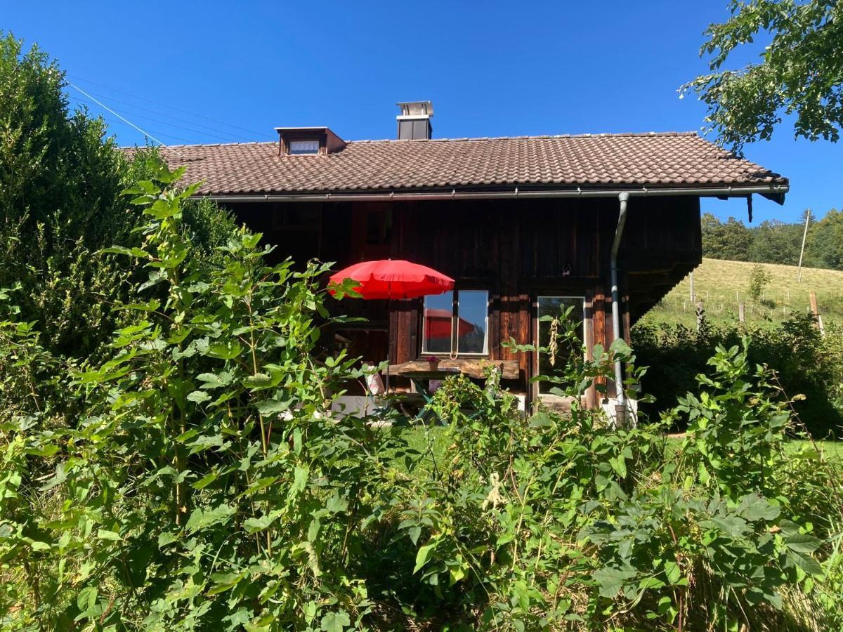 Berghuetterl - Ferienhaus Ingerlhof 테게른제 외부 사진