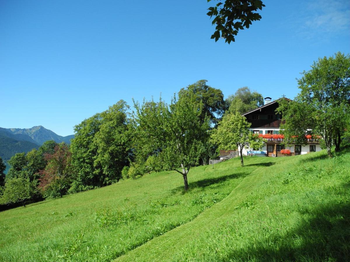 Berghuetterl - Ferienhaus Ingerlhof 테게른제 외부 사진