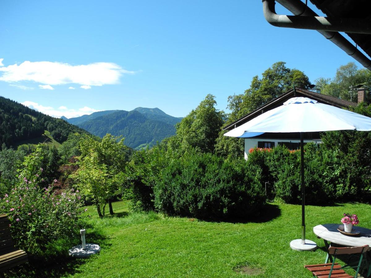 Berghuetterl - Ferienhaus Ingerlhof 테게른제 외부 사진