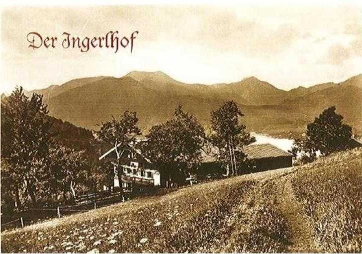 Berghuetterl - Ferienhaus Ingerlhof 테게른제 외부 사진
