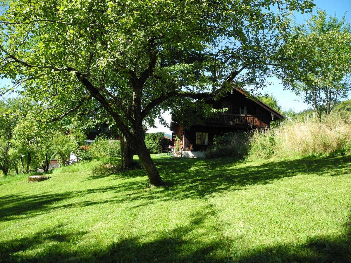 Berghuetterl - Ferienhaus Ingerlhof 테게른제 외부 사진